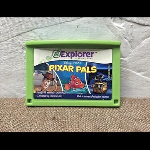 Pixar Pals LeapFrog Leapster Explorer Learning Game Tested Works Cartridge Only
